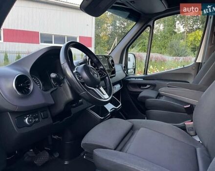 Белый Мерседес Sprinter, объемом двигателя 2.99 л и пробегом 330 тыс. км за 33500 $, фото 46 на Automoto.ua