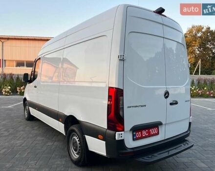 Белый Мерседес Sprinter, объемом двигателя 2.99 л и пробегом 330 тыс. км за 33500 $, фото 7 на Automoto.ua