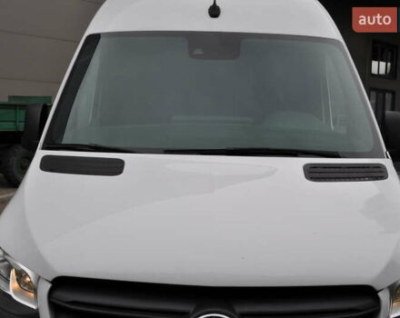 Белый Мерседес Sprinter, объемом двигателя 2.14 л и пробегом 90 тыс. км за 38800 $, фото 21 на Automoto.ua
