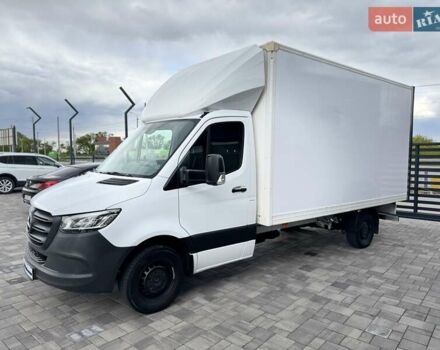 Белый Мерседес Sprinter, объемом двигателя 2.2 л и пробегом 296 тыс. км за 23900 $, фото 7 на Automoto.ua