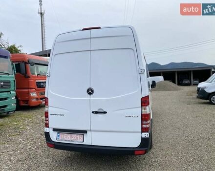Білий Мерседес Sprinter, об'ємом двигуна 2.3 л та пробігом 160 тис. км за 18380 $, фото 17 на Automoto.ua