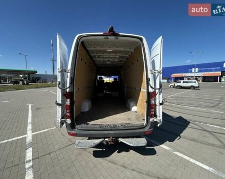 Білий Мерседес Sprinter, об'ємом двигуна 3 л та пробігом 340 тис. км за 31500 $, фото 14 на Automoto.ua