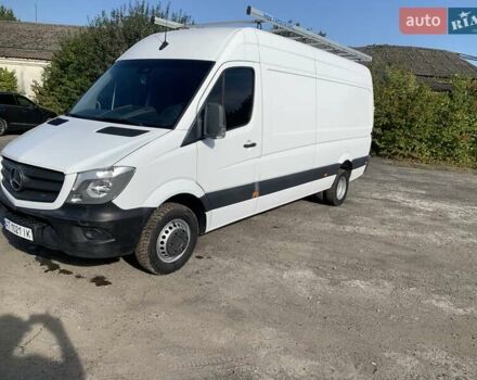 Белый Мерседес Sprinter, объемом двигателя 2.14 л и пробегом 232 тыс. км за 29999 $, фото 5 на Automoto.ua