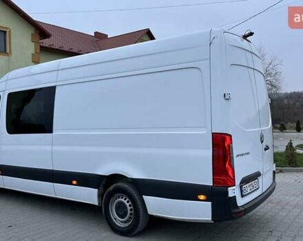 Белый Мерседес Sprinter, объемом двигателя 2.99 л и пробегом 222 тыс. км за 38200 $, фото 4 на Automoto.ua