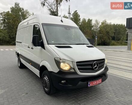 Белый Мерседес Sprinter, объемом двигателя 2.2 л и пробегом 238 тыс. км за 25300 $, фото 1 на Automoto.ua