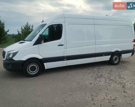 Білий Мерседес Sprinter, об'ємом двигуна 2.2 л та пробігом 262 тис. км за 21500 $, фото 1 на Automoto.ua