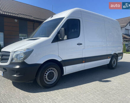 Белый Мерседес Sprinter, объемом двигателя 0 л и пробегом 350 тыс. км за 18000 $, фото 8 на Automoto.ua