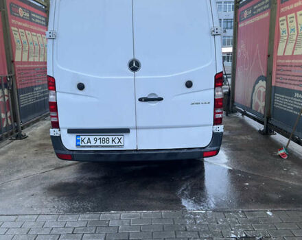 Белый Мерседес Sprinter, объемом двигателя 2.2 л и пробегом 4 тыс. км за 23500 $, фото 27 на Automoto.ua