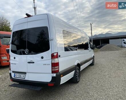 Білий Мерседес Sprinter, об'ємом двигуна 2.14 л та пробігом 368 тис. км за 26750 $, фото 14 на Automoto.ua