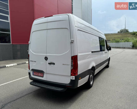 Белый Мерседес Sprinter, объемом двигателя 2.14 л и пробегом 193 тыс. км за 26900 $, фото 14 на Automoto.ua