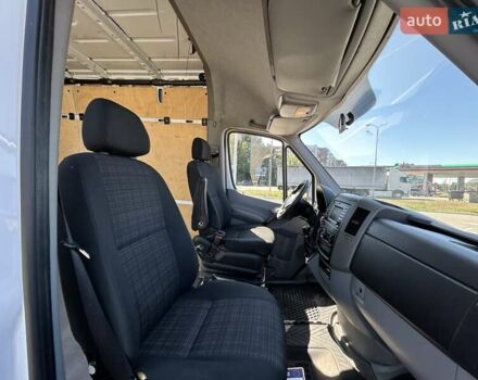 Білий Мерседес Sprinter, об'ємом двигуна 3 л та пробігом 340 тис. км за 31500 $, фото 13 на Automoto.ua