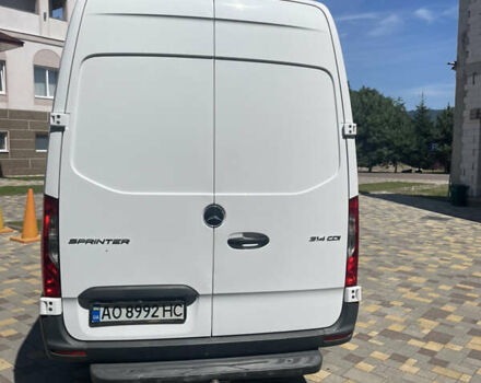 Белый Мерседес Sprinter, объемом двигателя 2.14 л и пробегом 365 тыс. км за 26500 $, фото 3 на Automoto.ua