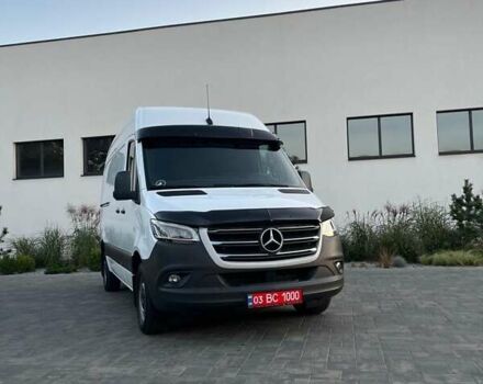 Белый Мерседес Sprinter, объемом двигателя 2.99 л и пробегом 330 тыс. км за 33500 $, фото 22 на Automoto.ua
