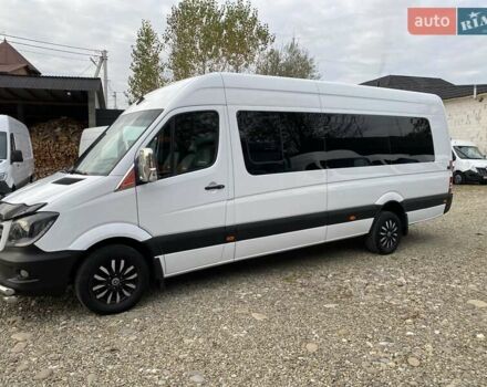 Білий Мерседес Sprinter, об'ємом двигуна 2.14 л та пробігом 368 тис. км за 26750 $, фото 4 на Automoto.ua