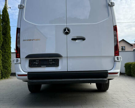 Белый Мерседес Sprinter, объемом двигателя 2.14 л и пробегом 304 тыс. км за 35000 $, фото 11 на Automoto.ua