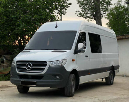 Белый Мерседес Sprinter, объемом двигателя 2.2 л и пробегом 520 тыс. км за 26500 $, фото 4 на Automoto.ua