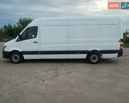Білий Мерседес Sprinter, об'ємом двигуна 2.2 л та пробігом 262 тис. км за 21500 $, фото 2 на Automoto.ua