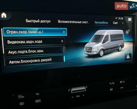 Белый Мерседес Sprinter, объемом двигателя 2.99 л и пробегом 330 тыс. км за 33500 $, фото 88 на Automoto.ua