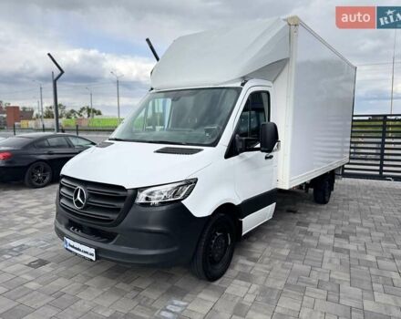 Белый Мерседес Sprinter, объемом двигателя 2.2 л и пробегом 296 тыс. км за 23900 $, фото 6 на Automoto.ua