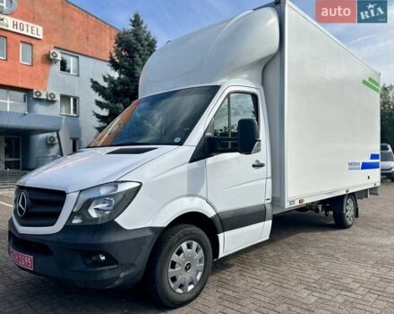 Белый Мерседес Sprinter, объемом двигателя 0 л и пробегом 261 тыс. км за 20950 $, фото 5 на Automoto.ua