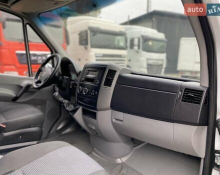Білий Мерседес Sprinter, об'ємом двигуна 2.3 л та пробігом 160 тис. км за 18380 $, фото 32 на Automoto.ua