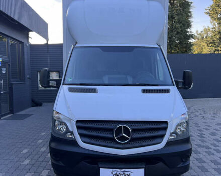 Белый Мерседес Sprinter, объемом двигателя 2.2 л и пробегом 388 тыс. км за 17200 $, фото 1 на Automoto.ua