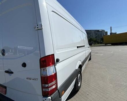 Білий Мерседес Sprinter, об'ємом двигуна 3 л та пробігом 340 тис. км за 31500 $, фото 9 на Automoto.ua