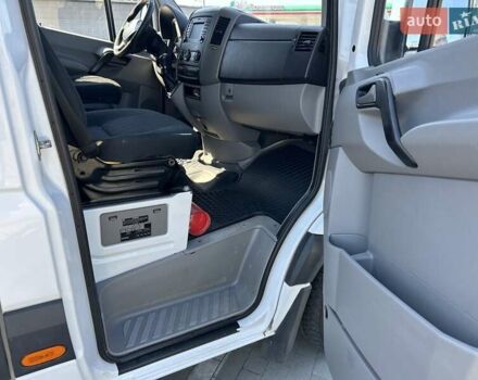 Білий Мерседес Sprinter, об'ємом двигуна 3 л та пробігом 340 тис. км за 31500 $, фото 11 на Automoto.ua