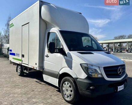 Білий Мерседес Sprinter, об'ємом двигуна 0 л та пробігом 260 тис. км за 21550 $, фото 4 на Automoto.ua