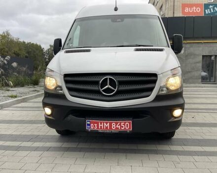 Белый Мерседес Sprinter, объемом двигателя 2.2 л и пробегом 238 тыс. км за 25300 $, фото 2 на Automoto.ua