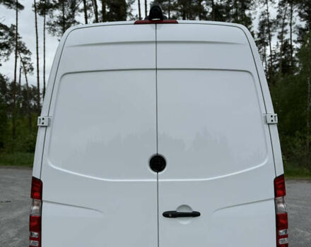 Белый Мерседес Sprinter, объемом двигателя 3 л и пробегом 289 тыс. км за 29800 $, фото 7 на Automoto.ua
