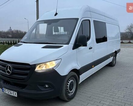 Белый Мерседес Sprinter, объемом двигателя 2.99 л и пробегом 222 тыс. км за 38200 $, фото 2 на Automoto.ua