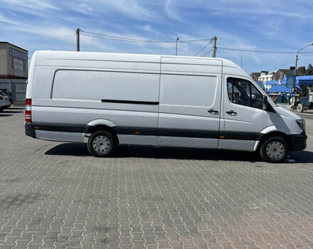 Белый Мерседес Sprinter, объемом двигателя 2.14 л и пробегом 34 тыс. км за 36000 $, фото 6 на Automoto.ua