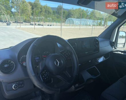 Белый Мерседес Sprinter, объемом двигателя 2.14 л и пробегом 365 тыс. км за 26500 $, фото 9 на Automoto.ua