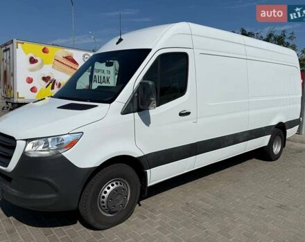Белый Мерседес Sprinter, объемом двигателя 2.99 л и пробегом 164 тыс. км за 40999 $, фото 6 на Automoto.ua