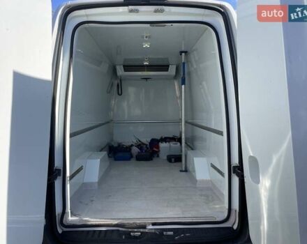 Белый Мерседес Sprinter, объемом двигателя 3 л и пробегом 517 тыс. км за 31800 $, фото 9 на Automoto.ua