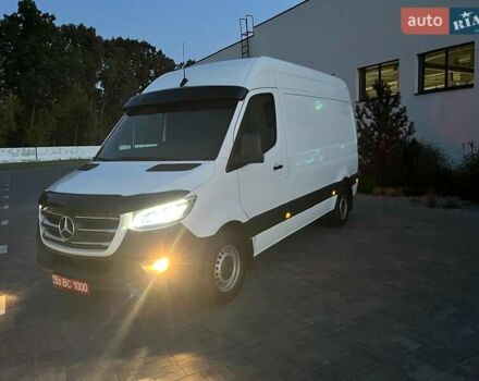 Белый Мерседес Sprinter, объемом двигателя 2.99 л и пробегом 330 тыс. км за 33500 $, фото 26 на Automoto.ua