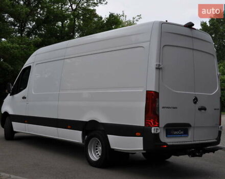 Белый Мерседес Sprinter, объемом двигателя 2.14 л и пробегом 90 тыс. км за 38800 $, фото 11 на Automoto.ua