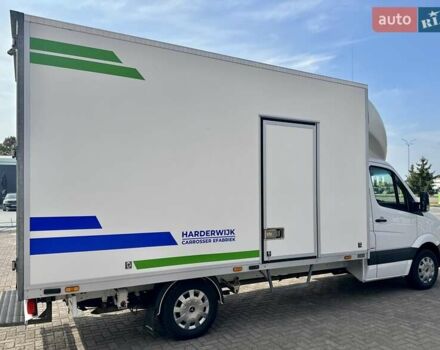 Белый Мерседес Sprinter, объемом двигателя 0 л и пробегом 261 тыс. км за 20950 $, фото 8 на Automoto.ua