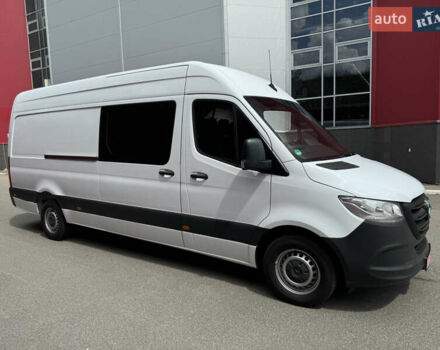 Белый Мерседес Sprinter, объемом двигателя 2.14 л и пробегом 193 тыс. км за 26900 $, фото 11 на Automoto.ua