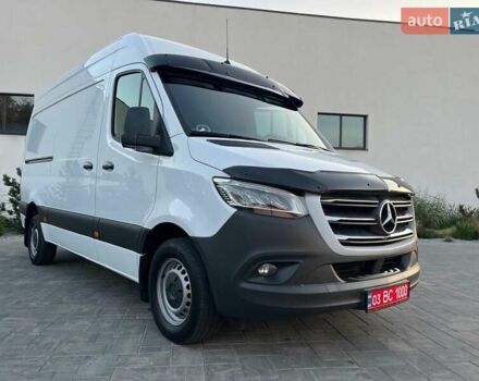Белый Мерседес Sprinter, объемом двигателя 2.99 л и пробегом 330 тыс. км за 33500 $, фото 12 на Automoto.ua