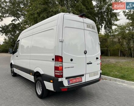 Белый Мерседес Sprinter, объемом двигателя 2.2 л и пробегом 238 тыс. км за 25300 $, фото 4 на Automoto.ua