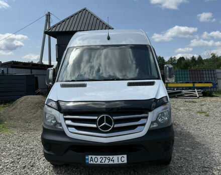 Білий Мерседес Sprinter, об'ємом двигуна 2.1 л та пробігом 340 тис. км за 17500 $, фото 2 на Automoto.ua