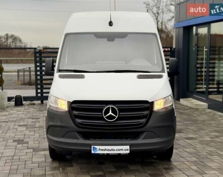 Білий Мерседес Sprinter, об'ємом двигуна 2.2 л та пробігом 195 тис. км за 24400 $, фото 1 на Automoto.ua
