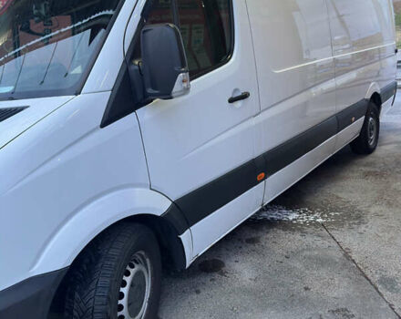 Белый Мерседес Sprinter, объемом двигателя 2.2 л и пробегом 4 тыс. км за 23500 $, фото 34 на Automoto.ua
