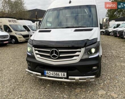 Білий Мерседес Sprinter, об'ємом двигуна 2.14 л та пробігом 368 тис. км за 26750 $, фото 75 на Automoto.ua