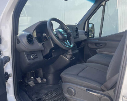 Белый Мерседес Sprinter, объемом двигателя 2.2 л и пробегом 256 тыс. км за 24028 $, фото 7 на Automoto.ua