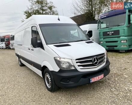 Білий Мерседес Sprinter, об'ємом двигуна 2.3 л та пробігом 160 тис. км за 18380 $, фото 1 на Automoto.ua