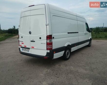 Білий Мерседес Sprinter, об'ємом двигуна 2.2 л та пробігом 262 тис. км за 21500 $, фото 6 на Automoto.ua