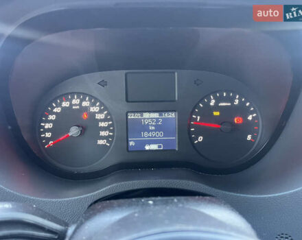 Білий Мерседес Sprinter, об'ємом двигуна 2.1 л та пробігом 184 тис. км за 35500 $, фото 10 на Automoto.ua